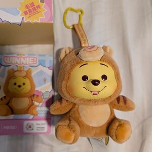 Winnie the Pooh Plush Toy - Brown